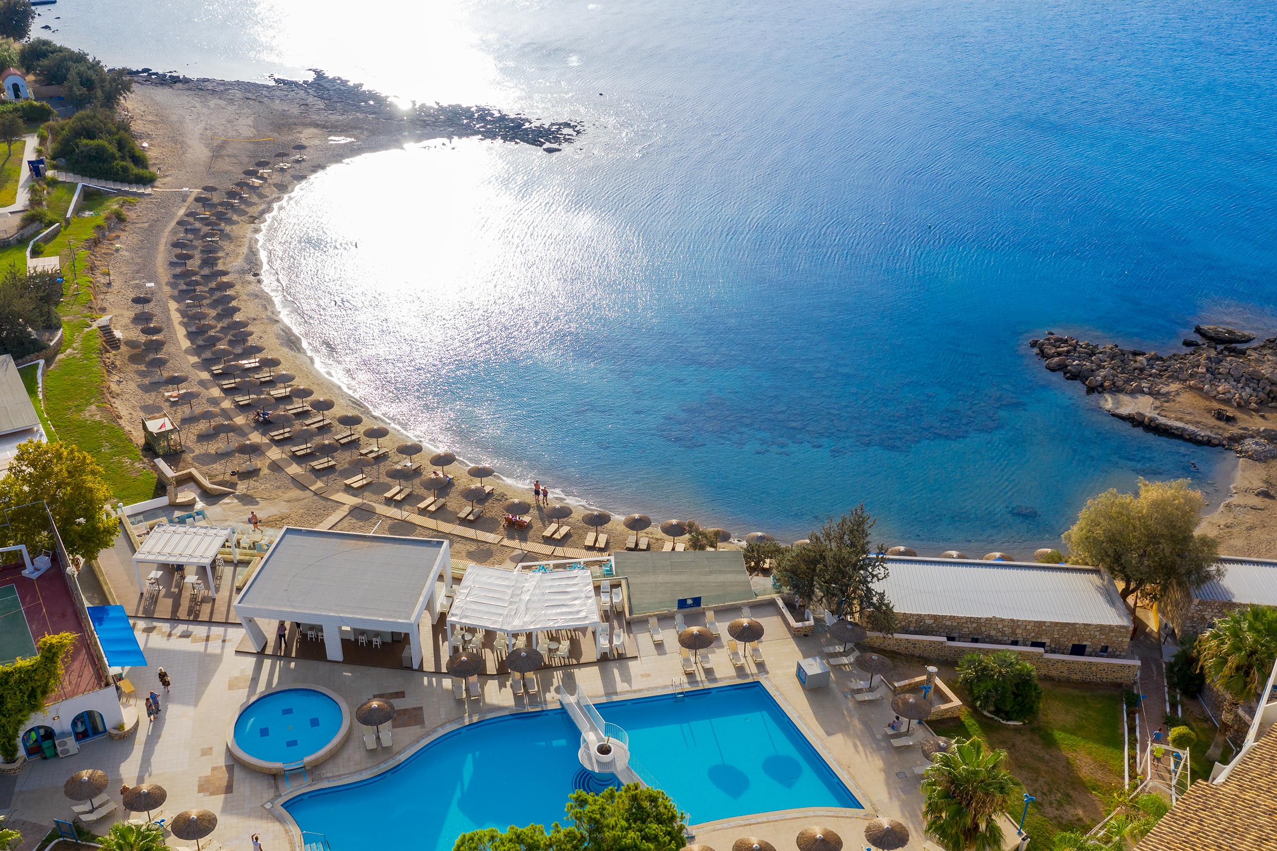 Sunrise Hotel Pefki 外观 照片