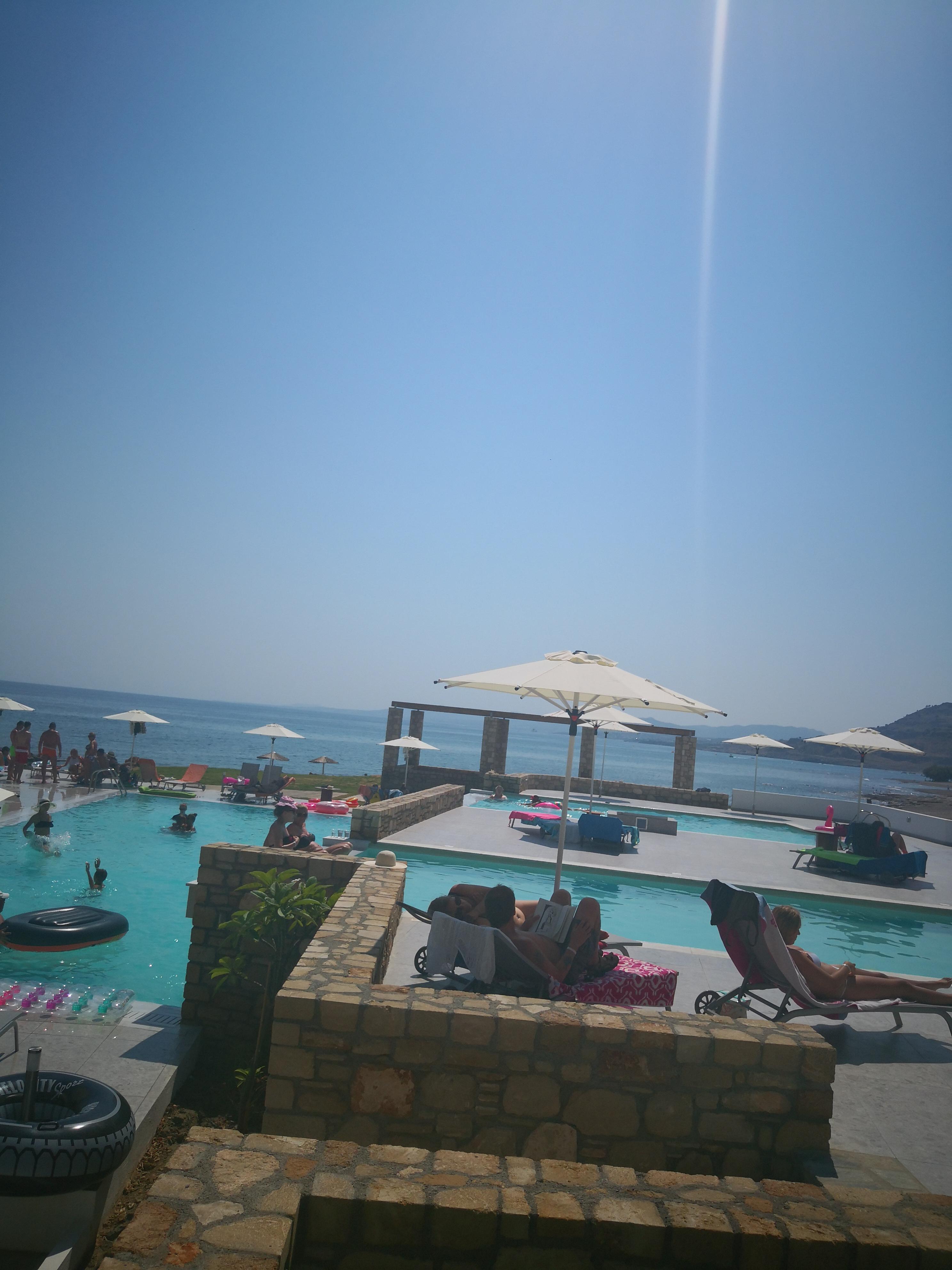 Sunrise Hotel Pefki 外观 照片