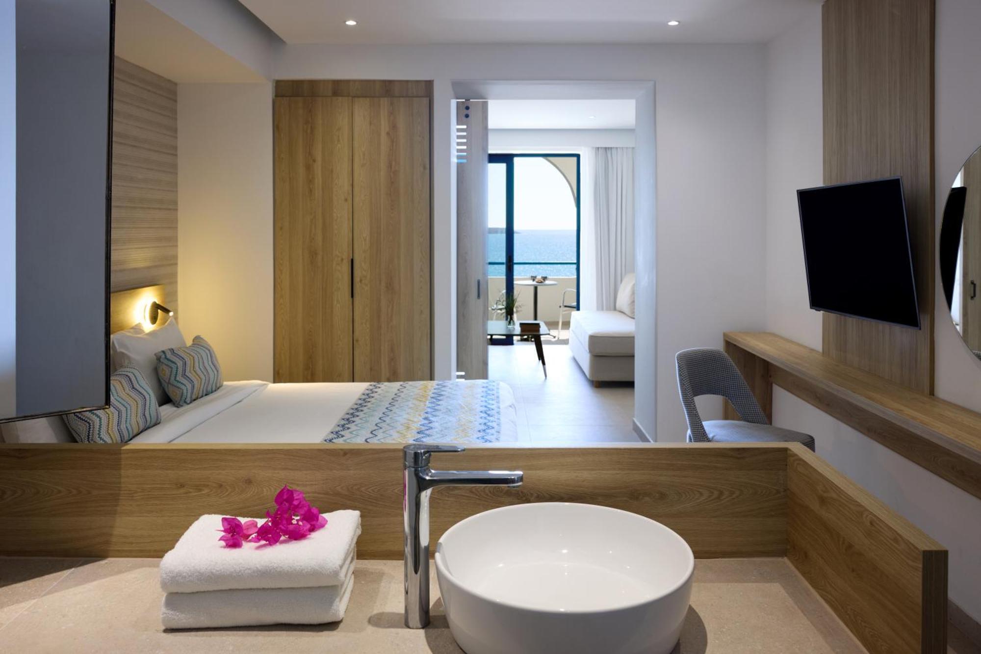 Sunrise Hotel Pefki 外观 照片