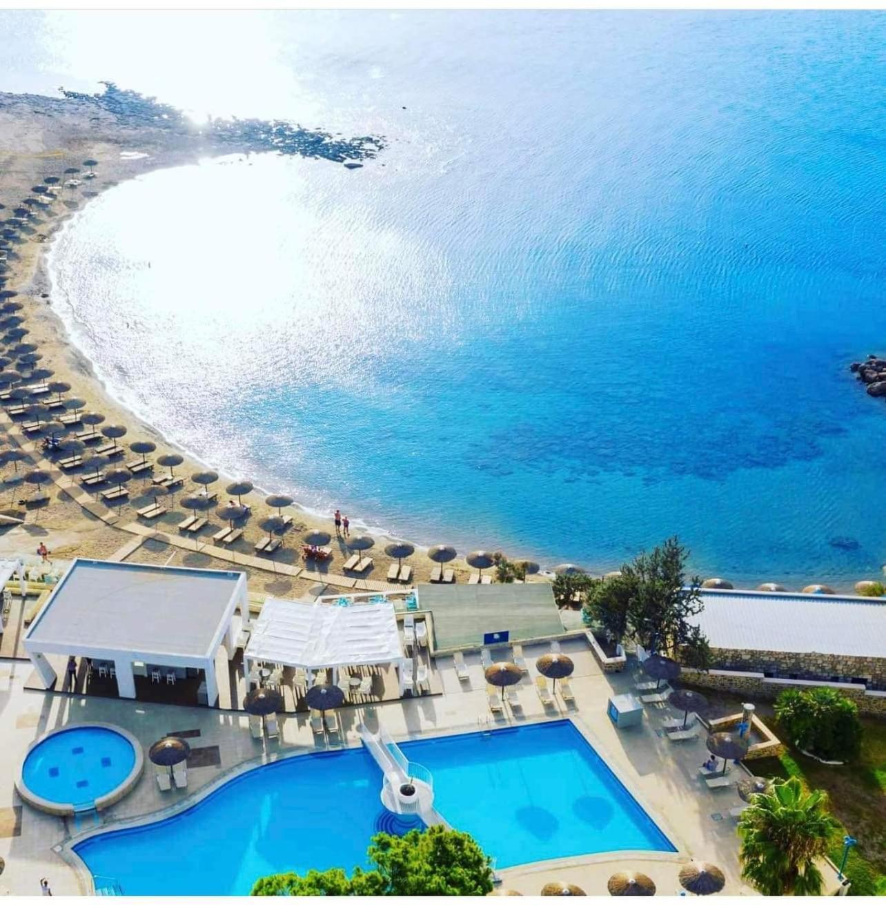 Sunrise Hotel Pefki 外观 照片