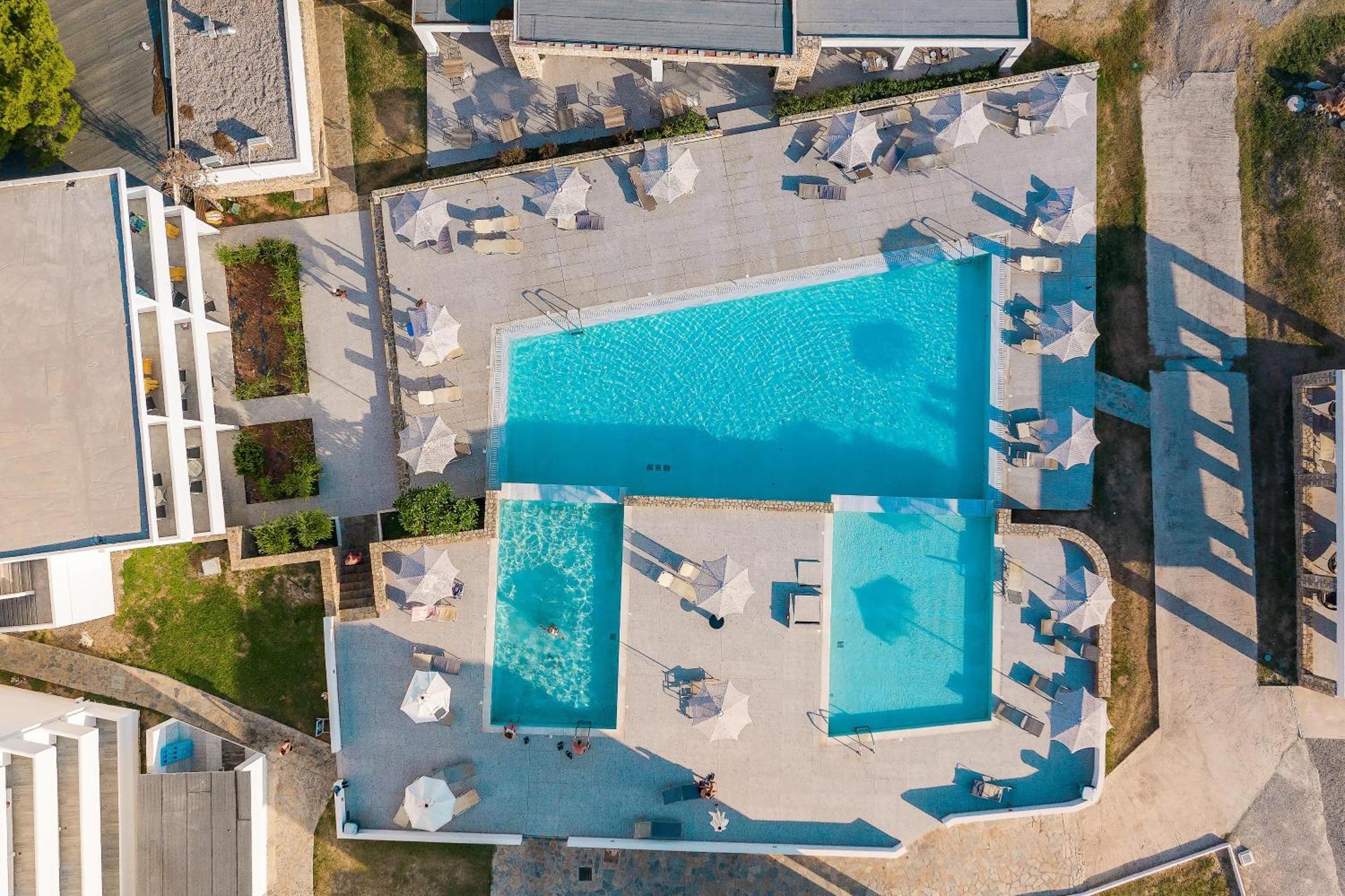 Sunrise Hotel Pefki 外观 照片