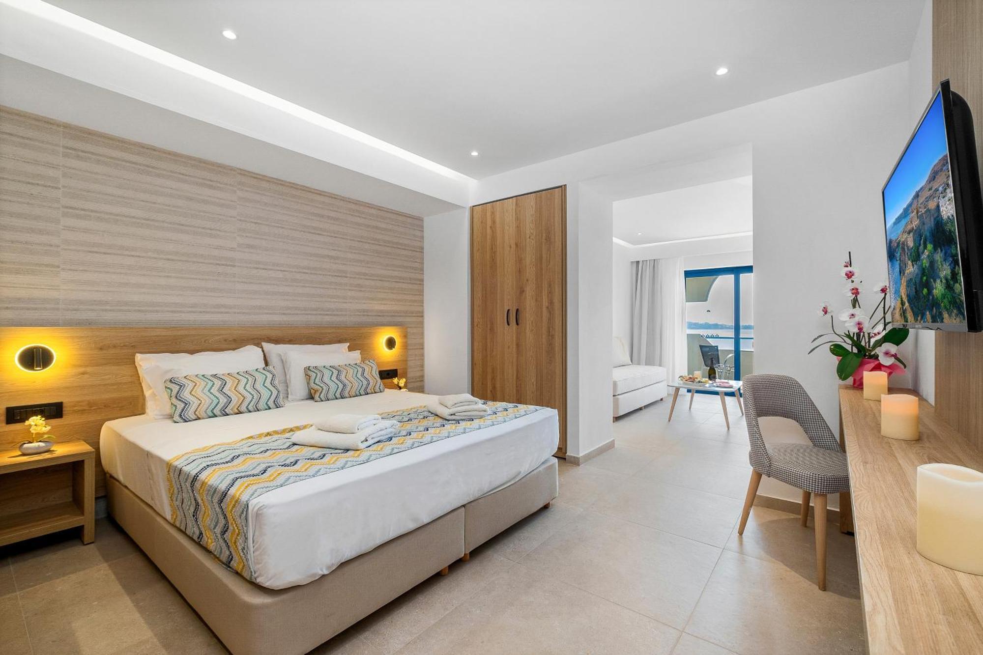 Sunrise Hotel Pefki 外观 照片