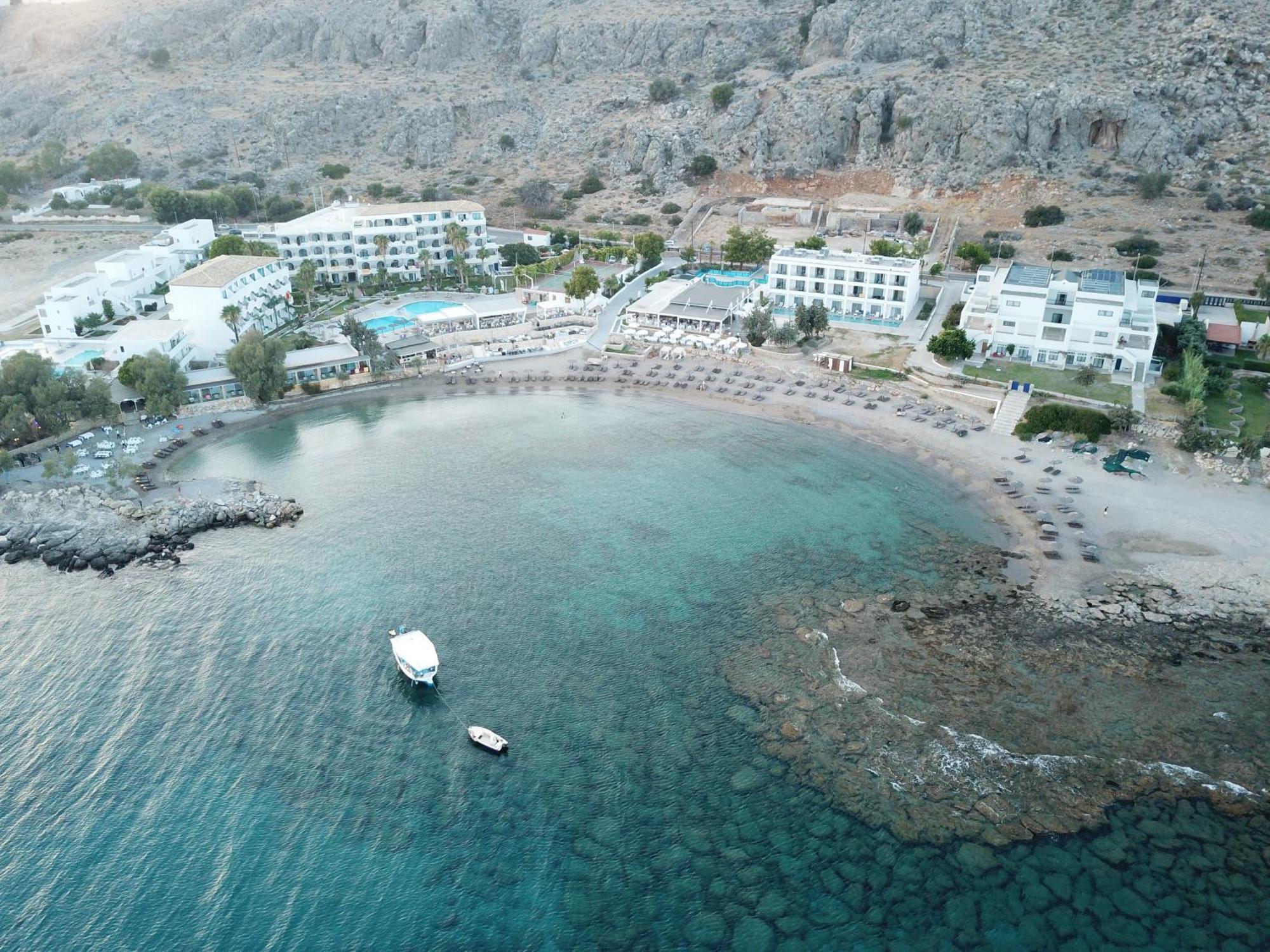 Sunrise Hotel Pefki 外观 照片